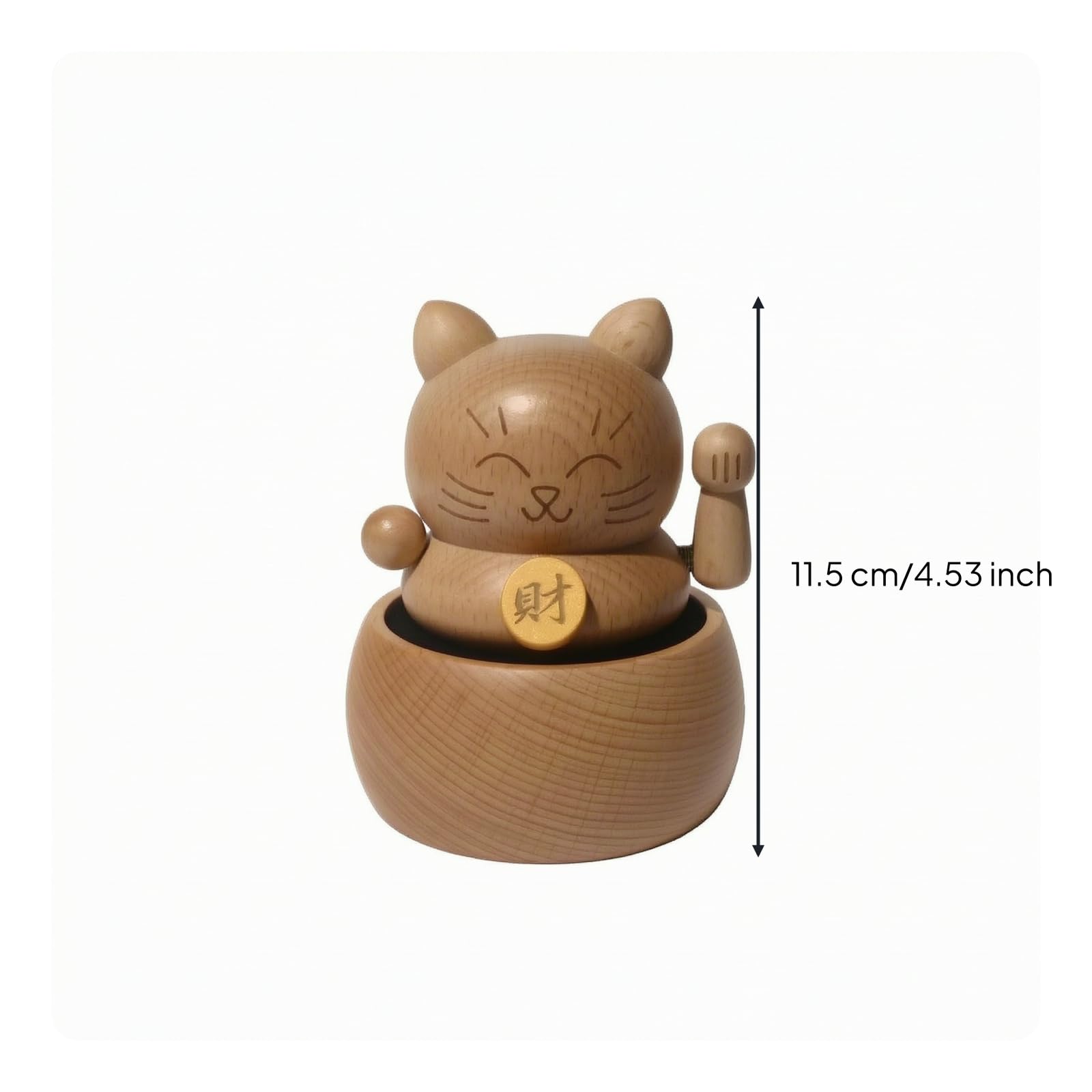 Caja Musical Caja Músic Figuritas Artesanal Música para Niños, Coleccionistas, Guarría , Style to 1