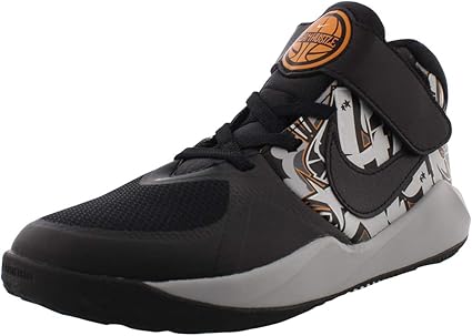 tênis infantil nike team hustle cano médio masculino