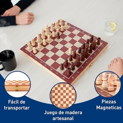 Catálogo de Juegos de ajedrez para 2 para comprar hoy. 18 Imagen adicional