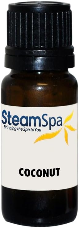 SteamSpa G-OILCN Aromatherapy Essential Oil for Steam Shower, Coconut