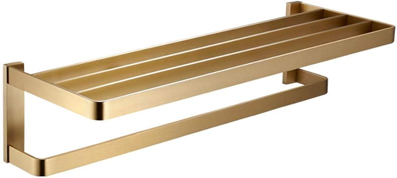 Toallero de Baño Toallero Toallero Barra, Organizador Accesorios de baño Accesorios Ponche Moderno Para Hotel-Toallero