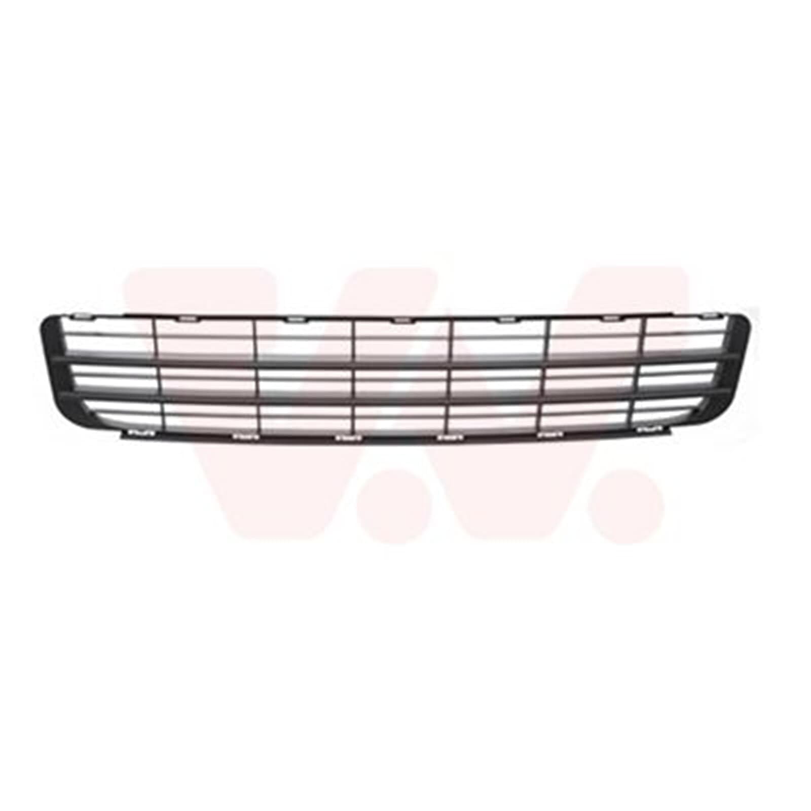 VAN WEZEL 1612590 Rejilla de ventilación parachoques delante Compatible con FIAT Scudo Furgón 270, 272, PEUGEOT EXPERT Furgón VF3A, VF3U, VF3X Expert Tepee VF3X, CITROËN Jumpy II MPV VF7