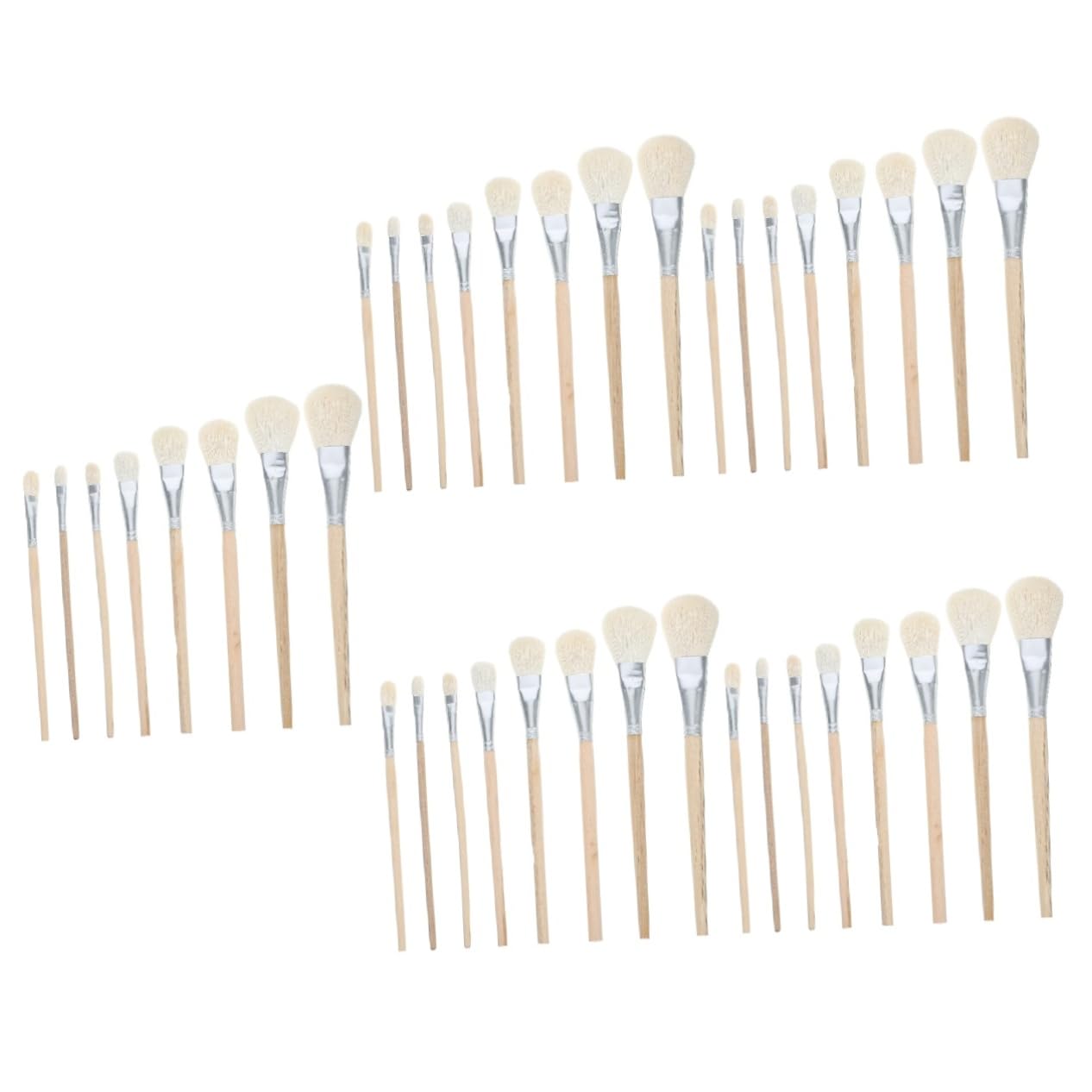 Housoutil 5 Series Pinceles Pinceles De Agua Detalles Y Dibujo Porcelana Manualidades 8 Piezas X 5