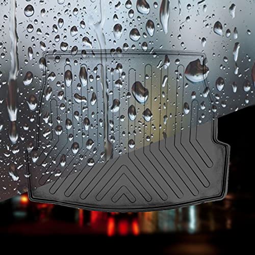 Rizliner Custom Fit Cargo Liner Compatible With Toyota Rav 4 2019-2023 Heavy Duty All Weather Car Trunk Liner Soft Tpe Cargo Mats (Black) #TOP4