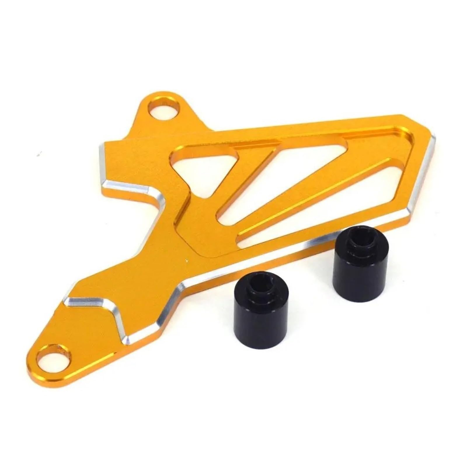 Protector de cadena delantero CNC de aluminio para moto Suzuki DRZ400S 7