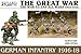 The Great War - German Infantry 1916-18 (30 Figures) Multi-Part Hard Plastic (HIGH Impact POLYSTYRENE) 28MM Figuresâ€¦