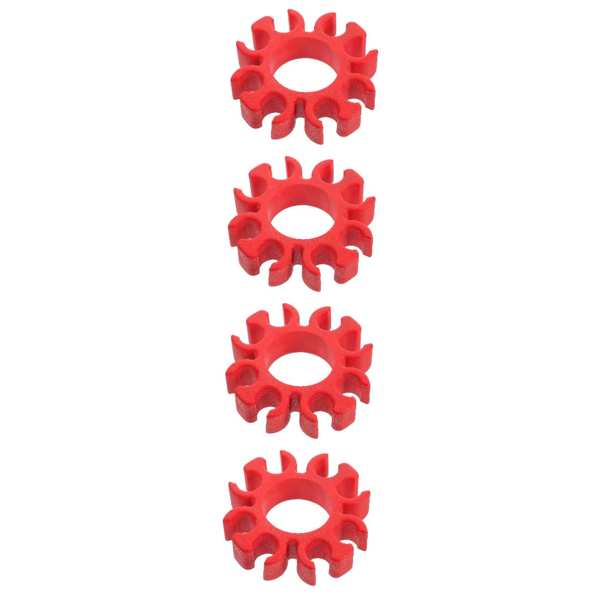 TOYANDONA 4pièces Pince Silicone Pour De Batterie Organisateur De Support Pratique Et Pour Musiciens Accessoire Pour Pratique Et Scène