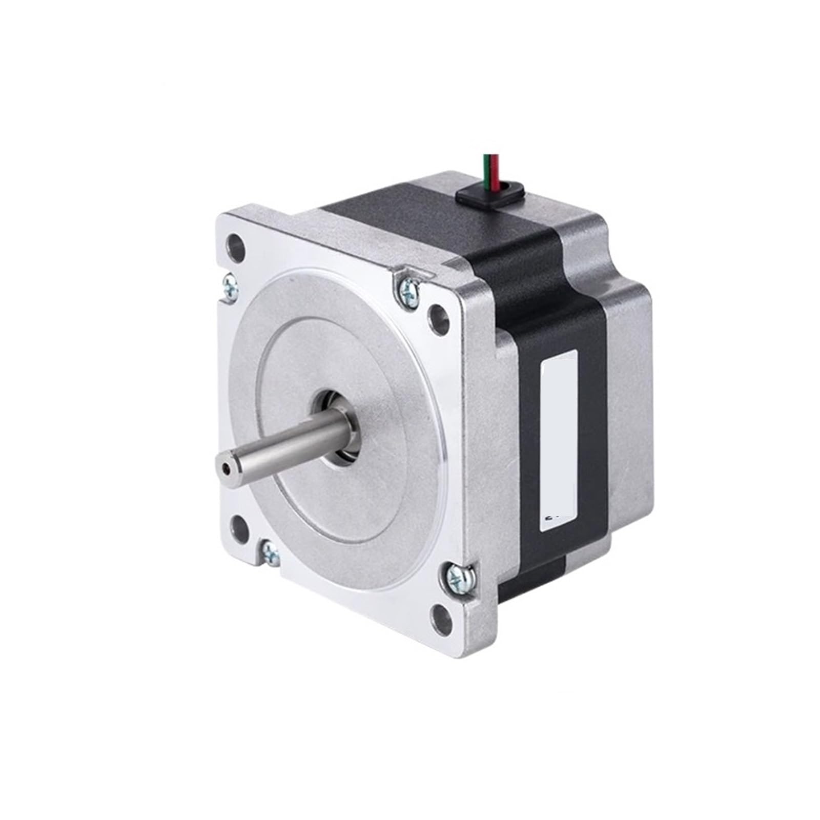 Motor paso a paso Nema 34 34CS35D-280 2 fases 3.5N. Cable 4 conductores 2.8A para fresadora grabado CNC impresora 3D