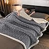 FANSU Flanell Plüsch Decke, Extra Weiche Winter Warme Luxuriös