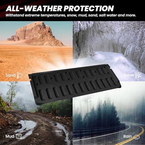 Image of LASFIT Tailgate Mat for Ford Ranger 2023 2022 2021 2020 2019 Truck Tailgate Liner All Weather Protector TPE Easy Clean Tailgate Cover