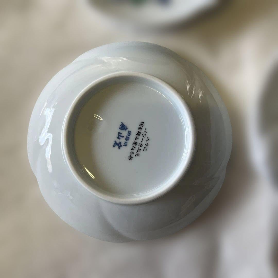 Amazon.co.jp: 鍋島焼 皿 5枚セット : ホーム＆キッチン