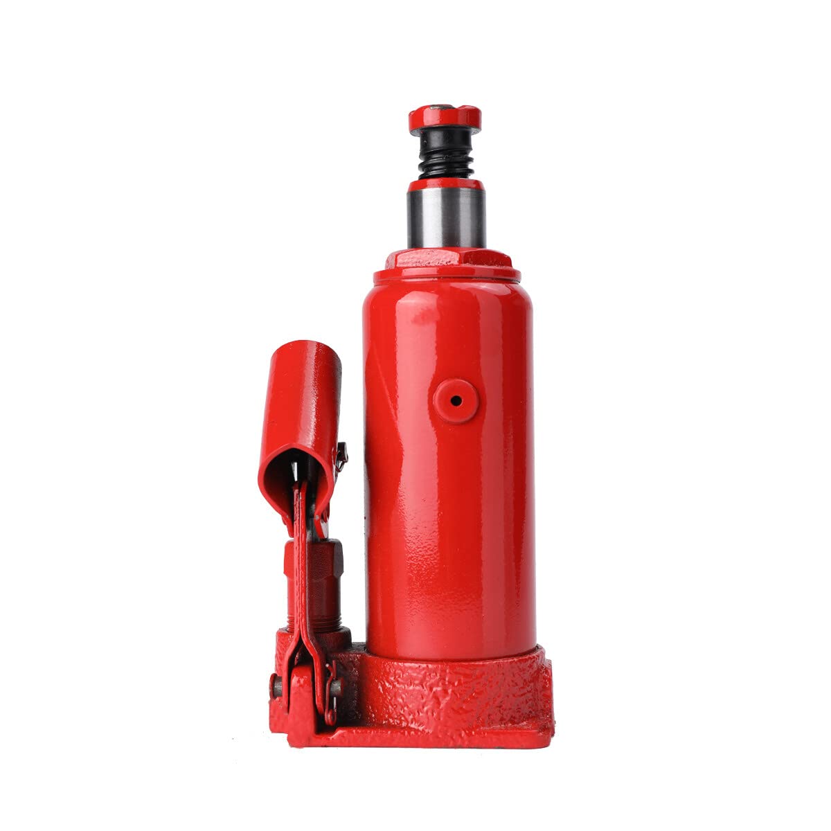 Cric Bouteille Hydraulique 5 Tonnes – Portable, Robuste, Levage 180-340 Mm Pour Auto, SUV, 4x4