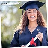 Zoom IMG-2 anneome 2pezzi spille berretto laurea