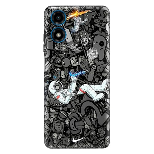 Image of Soft Silicone Mobile Back Cover Compatible with Motorola G04, Motorola G04S (Multicolor)(@21-MOT-G04-241)