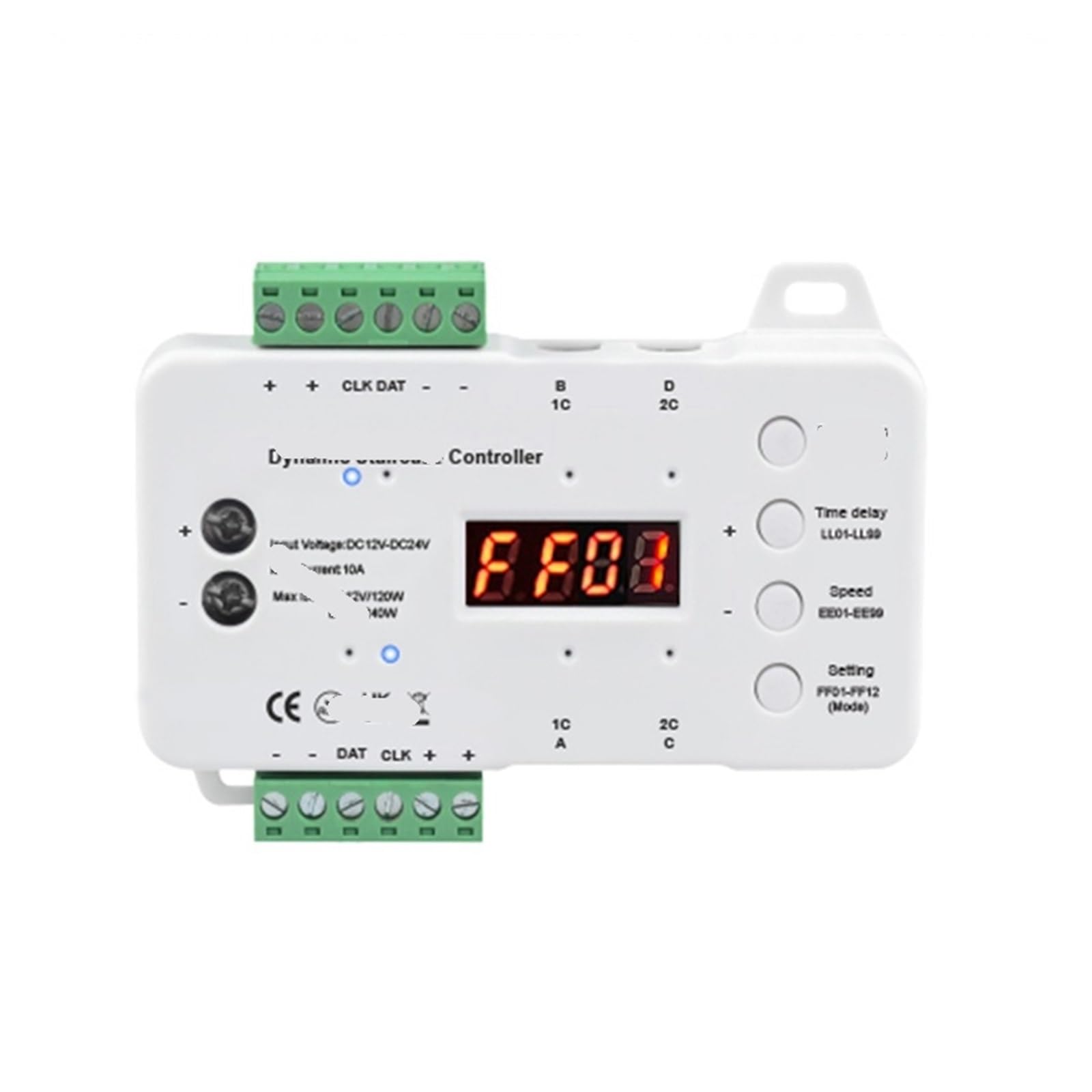 Sensore di Movimento for Scale 10A 240W LED COB Luce Monocromatica con Controller di Regolazione Intelligente DC 12V 24V (RL-STEP-05)