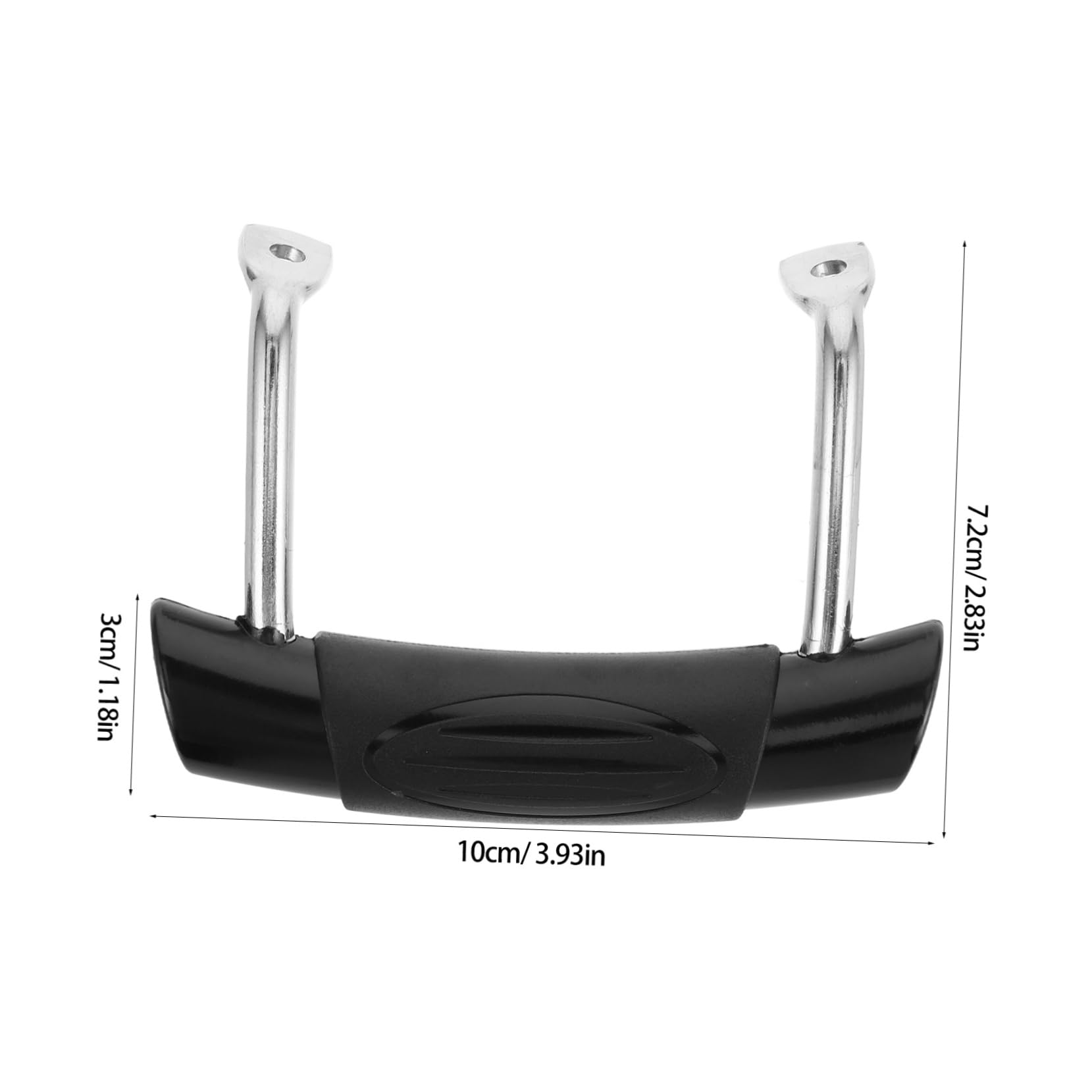 Zerodeko Pot Handle Replacement Side Handle for Pressure Cookers and Cookware Compatible with Various Pots Sturdy Construction Space Saving