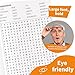 Kalysky Large Print 6000+ Words Word Search Puzzle Books, Set of 6 Full Size, Brain Games, Activity Book for Adults, Teens and Seniors