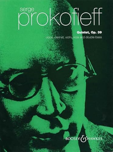 Quintet in G minor, Op. 39: Oboe, Clarinet, Violin, Viola and Double Bass