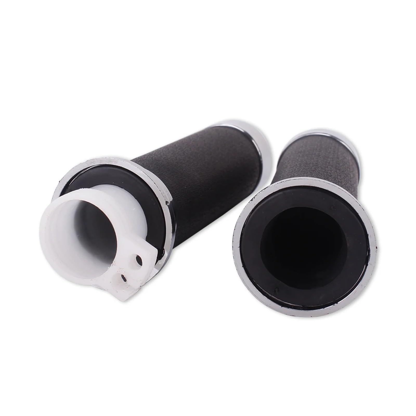 Empuñaduras Manillar Empuñaduras De Goma para Manillar De Motocicleta Universal,para Magna 250 para Steed VLX para Shadow 400 600 750 VT600 VT750