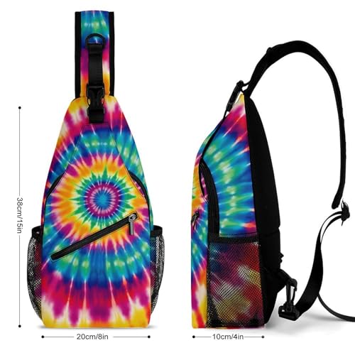 Mochila tipo sling para senderismo y uso casual miniatura 2