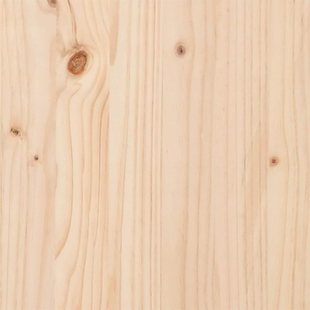 vidaXL Set da Gioco da Esterno in Legno Massello di Pino con Scivolo
