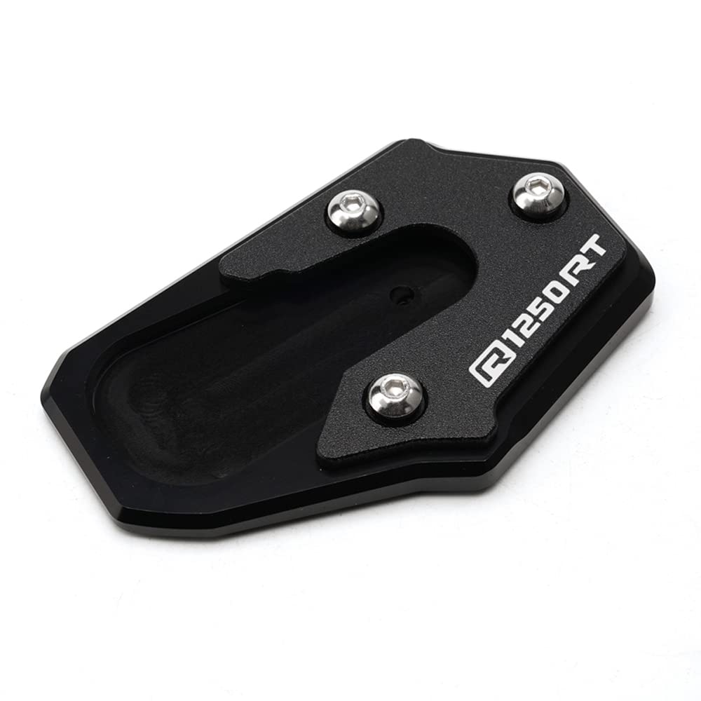 Motorcycle CNC High quality Kickstand Foot Side Stand Extension Pad Cover Protector For BMW R1250RT R 1250RT R1250 RT 2018-2020 2021