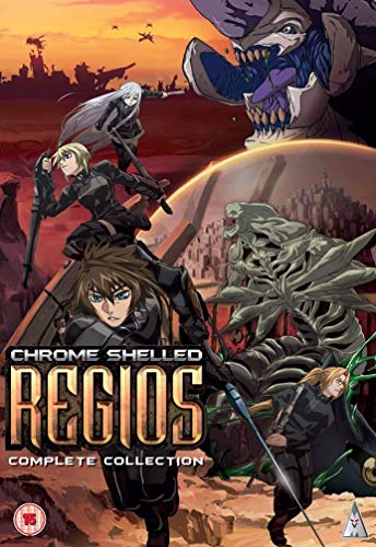 Chrome Shelled Regios Collection [Edizione: Regno Unito] [Italia] [DVD]