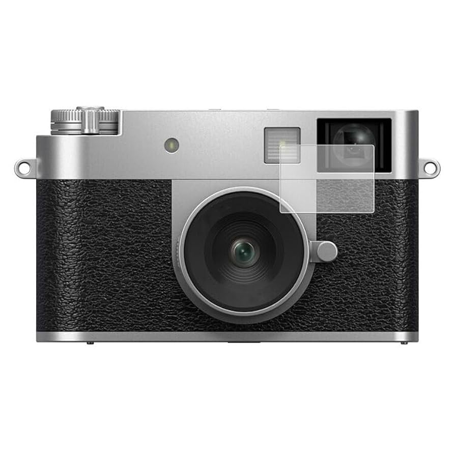 HFフィルム3枚セット Amazon | KOOLRIVER・For FUJIFILM X Half X-HF1 カメラレンズ+