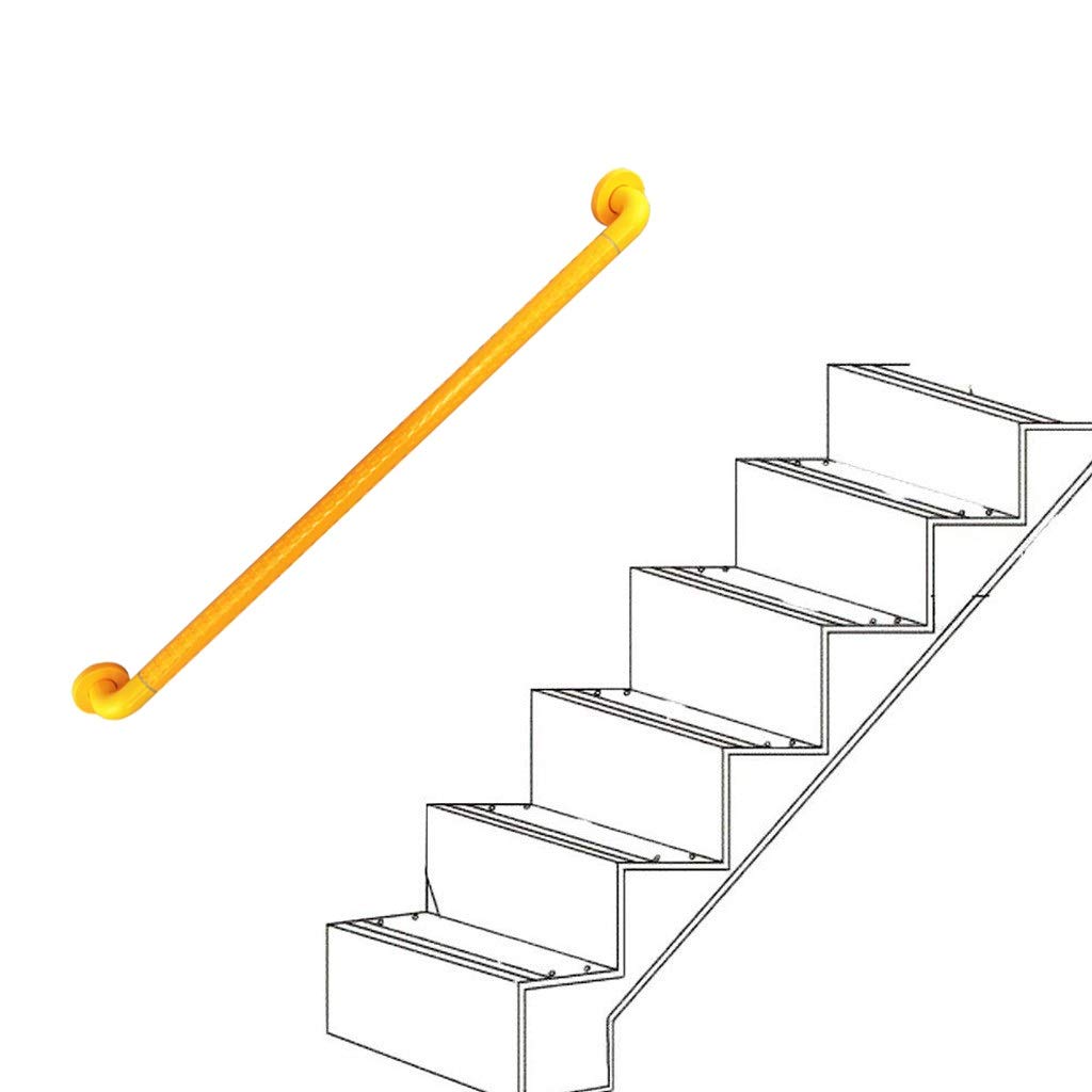 Éviter les chutes : kit main courante antidérapante 100 cm pour personnes âgées