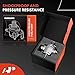 A-Premium High Pressure Fuel Pump Compatible with Audi A4 2010-2016, A4 Quattro 2010-2016, Q5 2011-2017, A5 2010-2014, A5 Quattro 2010-2017, A6 2012-2015, A6 Quattro, TT Quattro, allroad