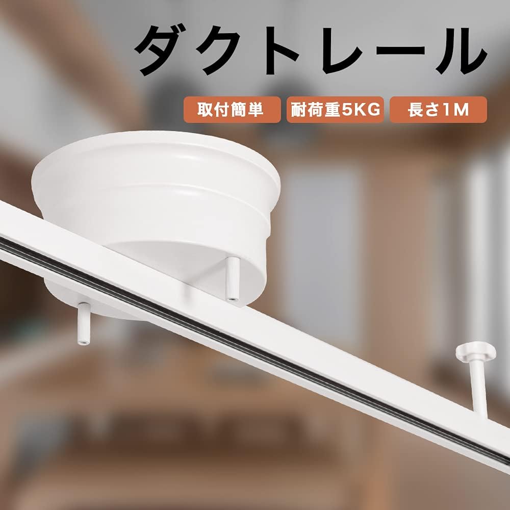 数量限定 送料無料 Jiya ダクトレール ライティングレール ライティングダクトレール 照明 レール ライティングバー シーリング型 簡易取付式 1 Carlavista Com