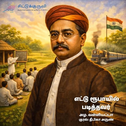 2. Ettu Rubaayil Padithavar - Gopal Krishna Gokhale | Periyor Vaazhvile | Azha Valliyappa