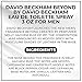 David Beckham Beyond by David Beckham Eau De Toilette Spray 3 oz for Men