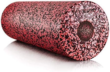 BODYMATE Faszienrolle Standard Mittel-Hart Länge 45 cm Durchmesser 15 cm mit Gratis E-Book - Professionelle Faszienroller Größen