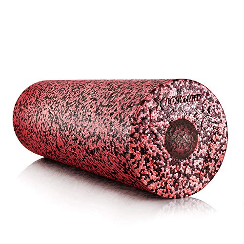 BODYMATE Rodillo Standard para tejido fascial | Dureza media | Longitud 45 cm diámetro 15 cm | Con libro electrónico gratuito | Rodillo miofascial profesional