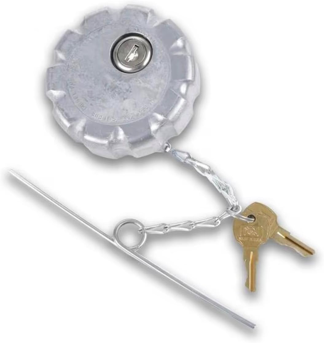 Locking Diesel Fuel Cap for Volvo Low Sulphur Semi Trucks FTA-C-722L