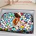 Foam Ball Pit for Kid, Kids Soft Ball Pit,Kiddie Balls PoolIdeal Gift Toys for Children, Rectangle, 40 Inch