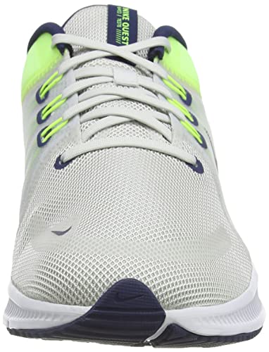 Nike Quest 4 Mens Running Trainers DA1105 Sneakers Shoes (UK 10.5 US 11.5 EU 45.5, Photon dust Midnight Navy 003)2