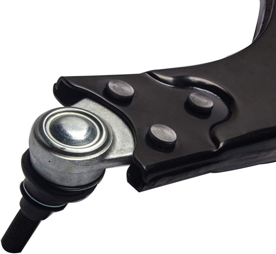 Front Lower Control Arm and Ball Joint Assembly Compatible Volvo C30 C70 S40 V50 Driver Passenger Side AUQDD 2PCS K620598 K620599 Left Right Professional Suspension