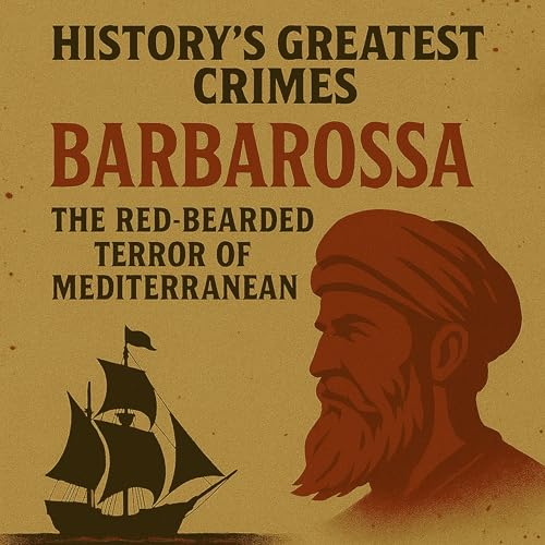 『Barbarossa: The Red-Bearded Terror of the Mediterranean』のカバーアート
