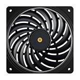 Thermalright TL-B12015 CPU Fan,Computer Case Fan Quiet 4-pin PWM, 2150RPM High Speed,15mm Slimline,for CPU Cooling and Chassis,120mm PC Cooling