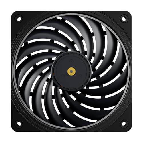 Thermalright TL-B12015 CPU Lüfter, PC Gehäuselüfter Quiet 4-Pin PWM, 2150U/min High Speed, 15mm Slimline, für CPU Kühlung und PC-Gehäuse, 120mm PC Kühlung