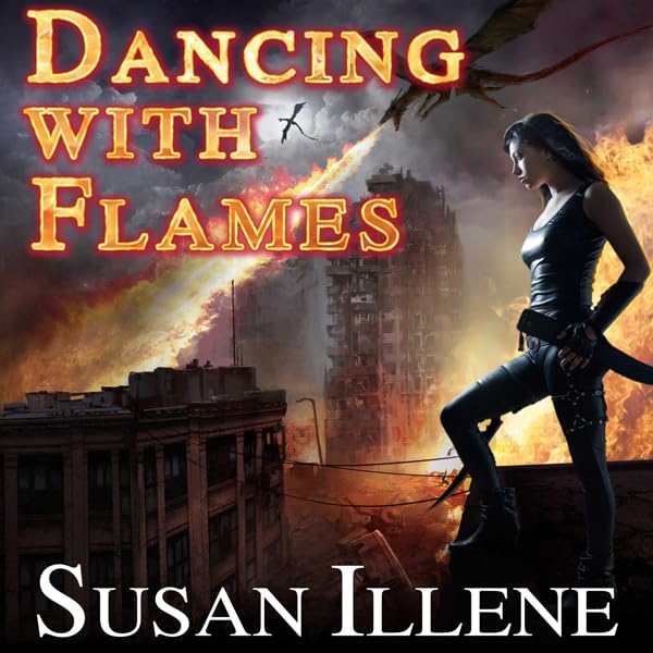 Cover art for Dancing with Flames