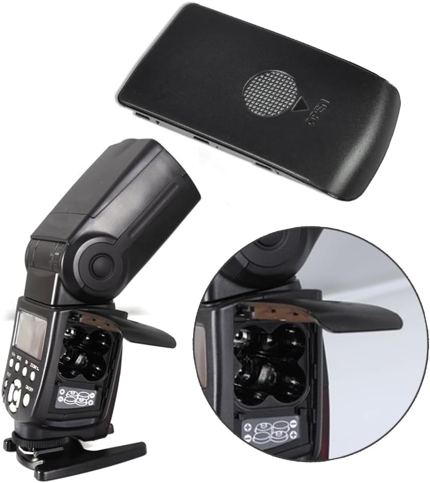 Replacement Battery Cover for Yongnuo YN565 EXII Flash Secure and Reliable