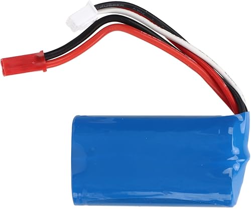 Miniatura 7 de SUNGOOYUE 7.4V 800mah RC Battery Pack, alta potencia tasa de conversión Li Ion RC LiPo Juguetes Control Remoto Accesorio para WL917 RC Juguetes