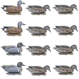 Final Approach HD Early Season Teal Floaters, Decoy 12 Pack