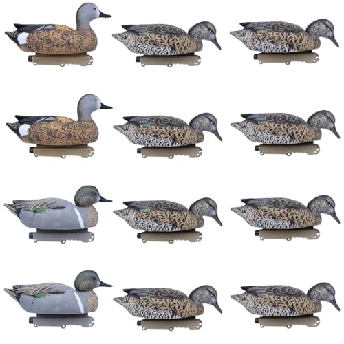 Final Approach HD Early Season Teal Floaters, Decoy 12 Pack
