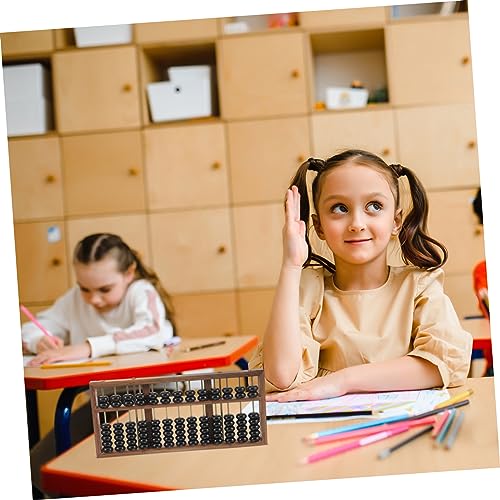 Yardenfun Ábaco Infantil Ábaco De Contagem Educacional Calculadora Ábaco Adultos Ábaco Crianças Cont