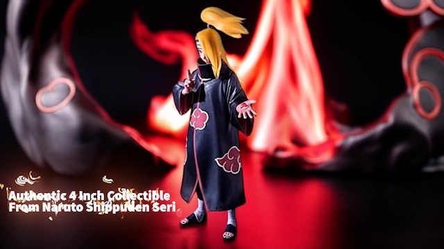 Naruto 11 pcs Mini Naruto Akatsuki Action Figures Uchiha Itachi Sasuke Deidara