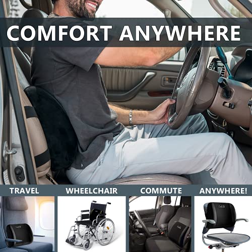 Comfilife Lumbar Support Back Pillow Office Chair And Car Seat Cushion thumb #5
